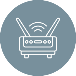 Wifi router icon