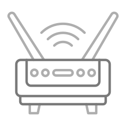 Wifi router icon