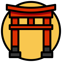 Torii gate icon