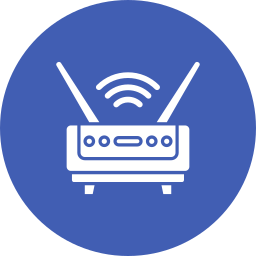 Wifi router icon