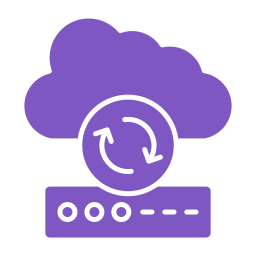 cloud-synchronisierung icon