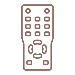 Remote control icon