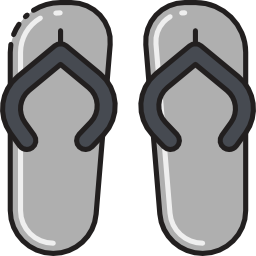 flip flops icon