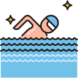 schwimmen icon