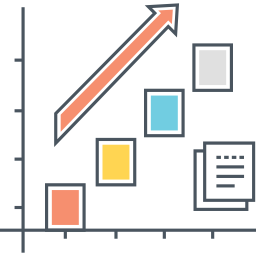 liniendiagramm icon