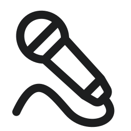 Microphone icon