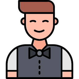 Waiter icon