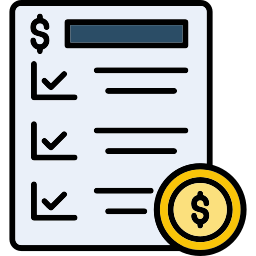 Price list icon