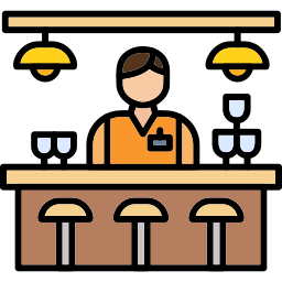 Bar counter icon