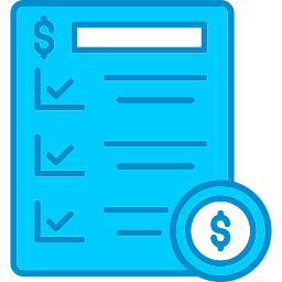 Price list icon