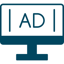 Advertising icon