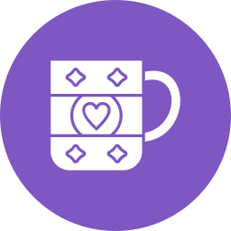 Tea mug icon