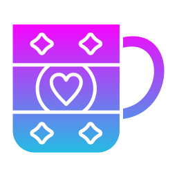 Tea mug icon