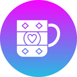 Tea mug icon