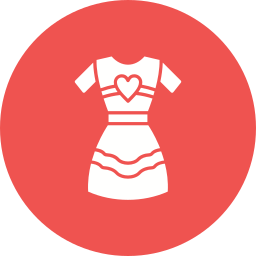 kleid icon