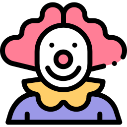 Clown icon