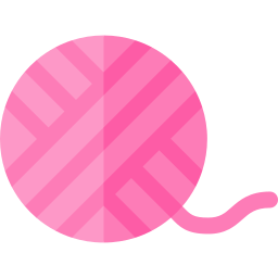 Yarn ball icon