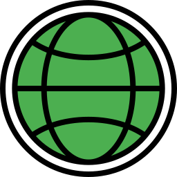 Globe icon