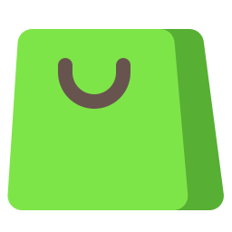 Shopping bag icon