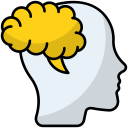 Open mind icon