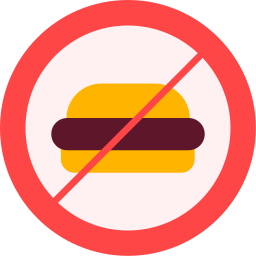 No Fast Food icon