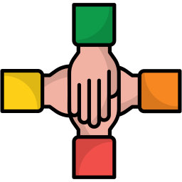 Cooperation icon