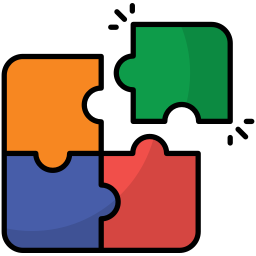 Problem solving icon