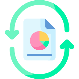 Data processing icon