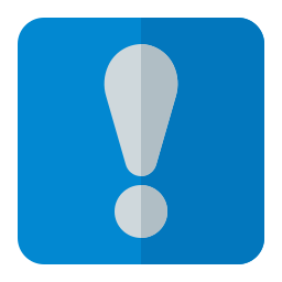 Warning icon