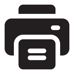 Print icon