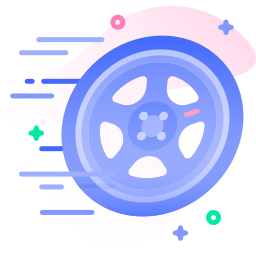 Wheels icon