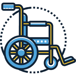 Wheelchair icon