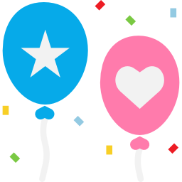 Balloons icon