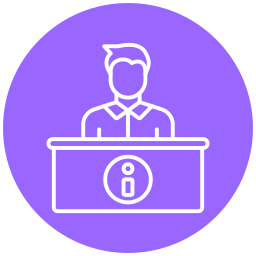 Information Desk icon