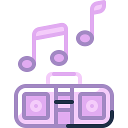 Boombox icon