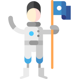 Cosmonaut icon