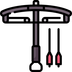 arbalète Icône