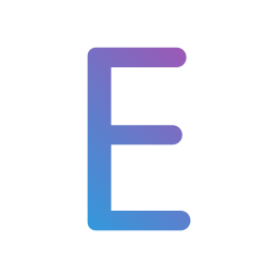 Letter e icon