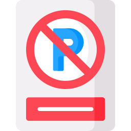 parken verboten icon