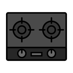 kuchenka gazowa ikona