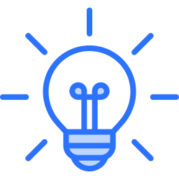 Light bulb icon