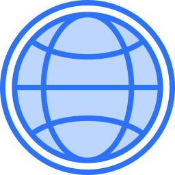 Globe icon