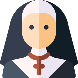 Nun icon