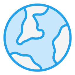 Globe icon