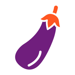 aubergine icoon