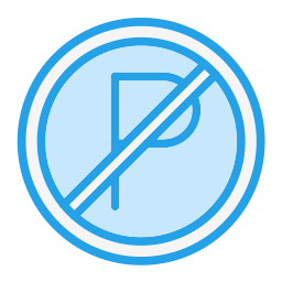 parken verboten icon