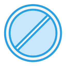 No stopping icon