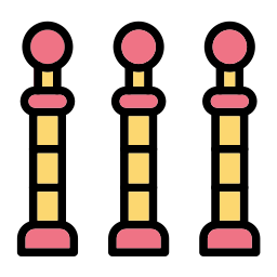 Bollards icon