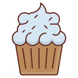 cupcake icoon