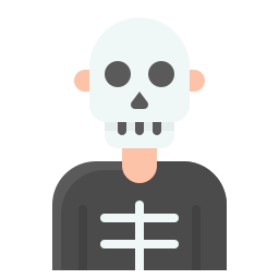 Skeleton icon